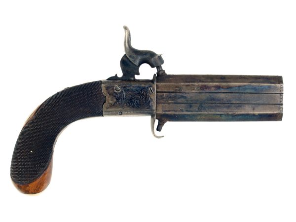A Percussion Turn Over Pistol