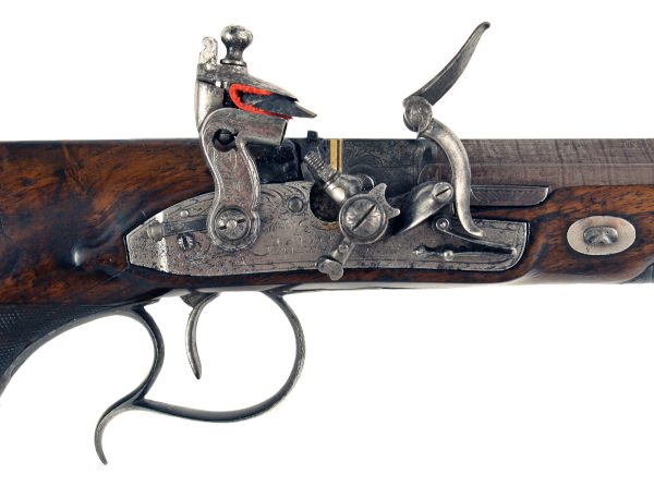 An Incredibly Scarce Dual Ignition Pistol - Image 2