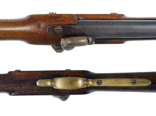 A Constabulary Carbine Dated 1847 - Image 2