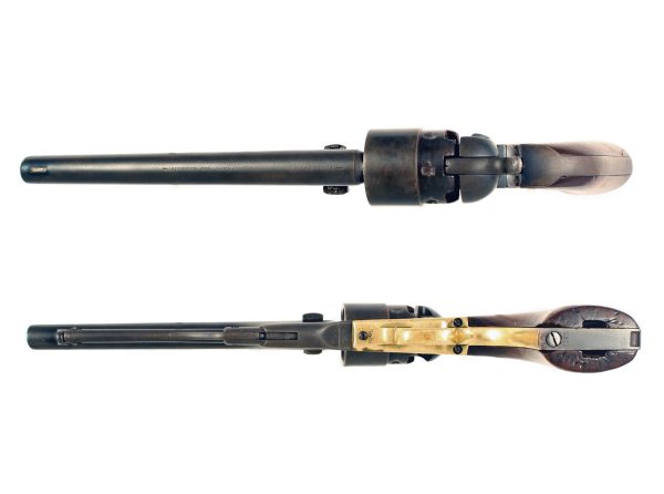 A Colt Model 1862 Army, No. 82489 for 1862. - Image 2