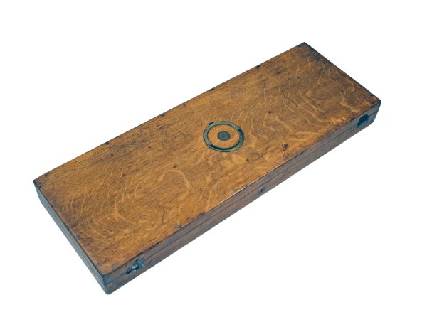 A Large Double Gun Case