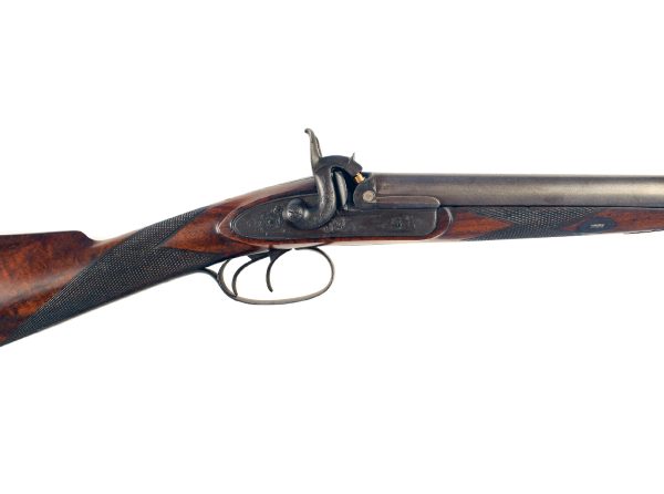 A Double Barrel Sporting Gun by G.Gibbs. - Image 3