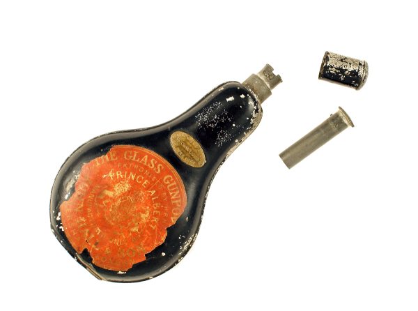 A Gun Powder Flask
