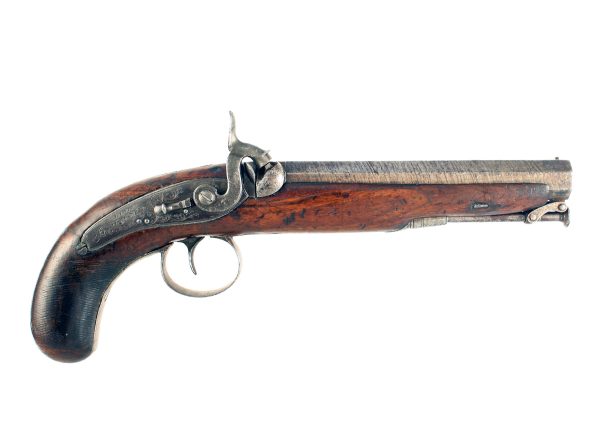 A Rare Constabulary Pistol