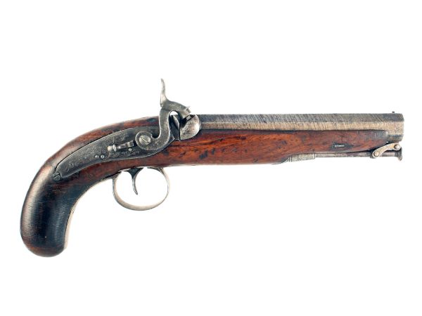 A Rare Constabulary Pistol
