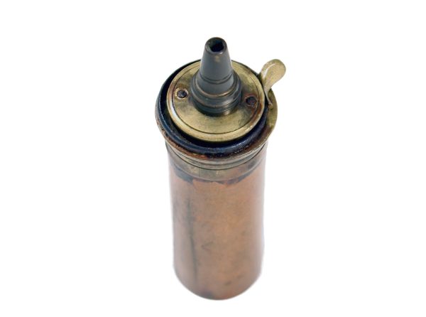 A Cylindrical Powder Flask