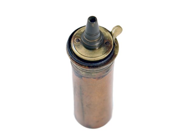 A Cylindrical Powder Flask