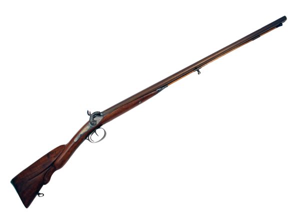 A French Percussion Sporting Gun - Image 2