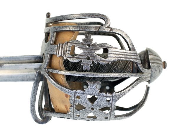 An Early Basket Hilted Sword - Image 2