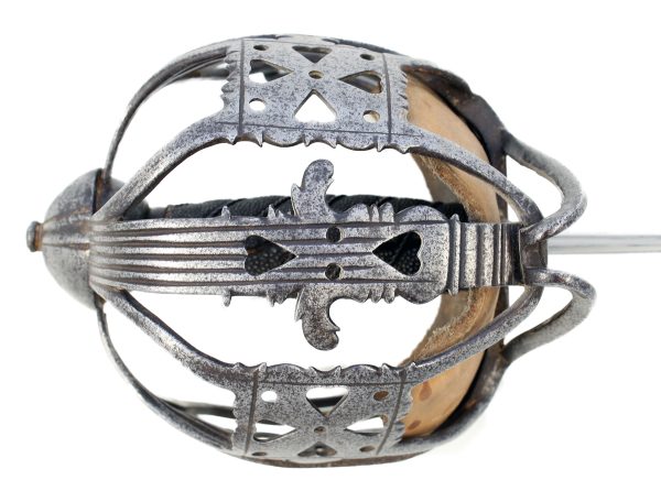 An Early Basket Hilted Sword - Image 3