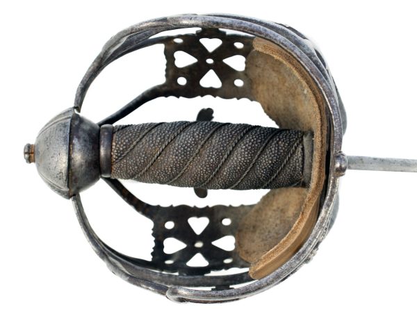 An Early Basket Hilted Sword - Image 4