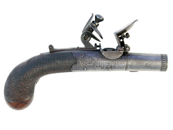 A Round Framed Pistol