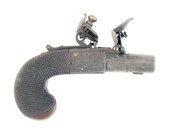 An Unusual Pocket Pistol by Prosser