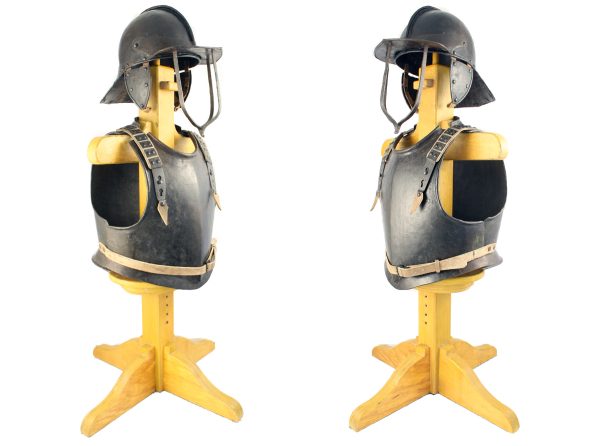 A Harquebusier Armour ex. Shirburn Castle