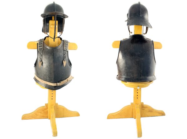 A Harquebusier Armour ex. Shirburn Castle - Image 4