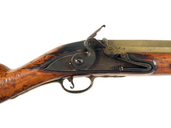 A Huge Flintlock Blunderbuss