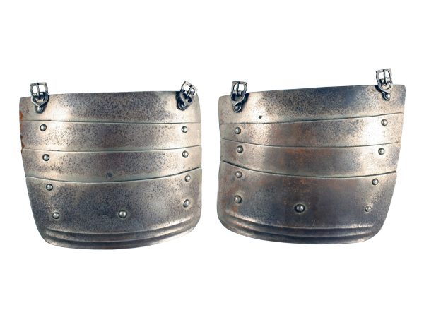 A Pair of Tassets, 16th Century.