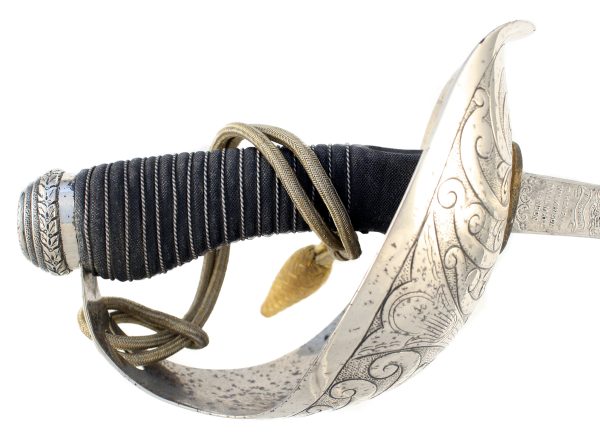 A Regimentally Marked Sword