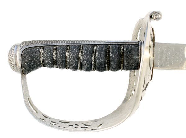 A Regimentally Marked Sword