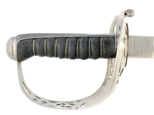 A Regimentally Marked Sword
