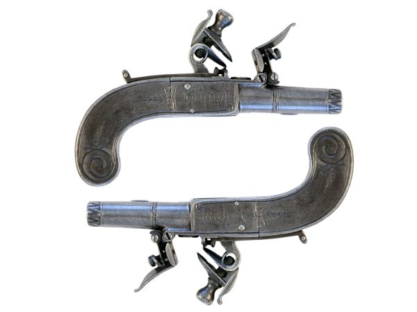 A Pair of Miniature Pistols