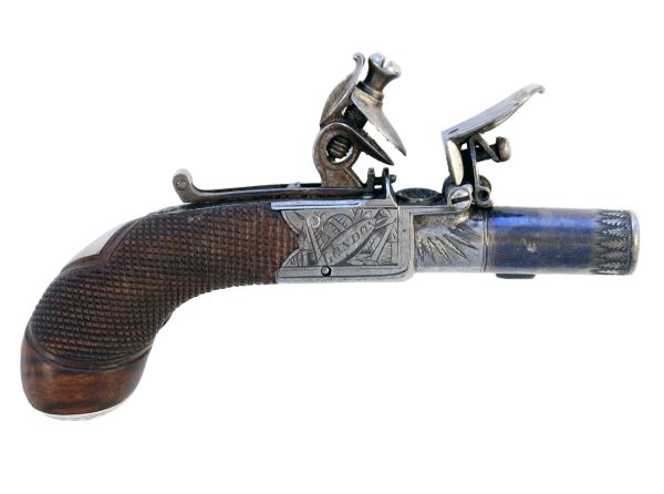 A Pair Of Miniature Pistols - Image 2