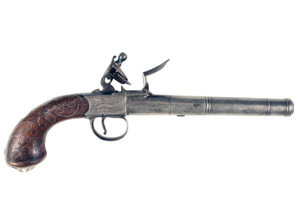 A Pair of Silver Mounted Pistols - Image 2