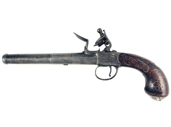 A Pair of Silver Mounted Pistols - Image 3