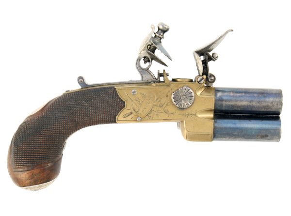 A Fine Tap Action Pistol
