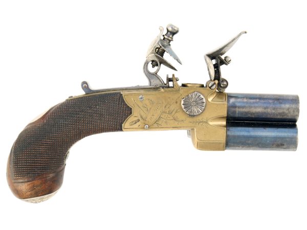 A Fine Tap Action Pistol
