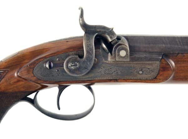 A Mint Officers Pistol - Image 2
