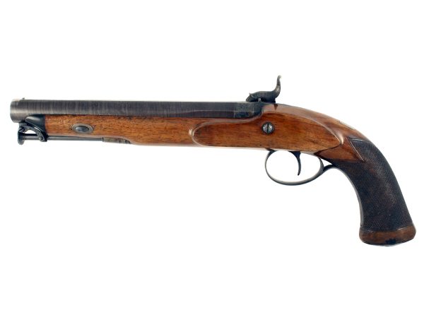 A Mint Officers Pistol - Image 3