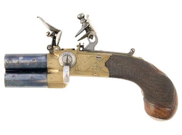 A Fine Tap Action Pistol - Image 2