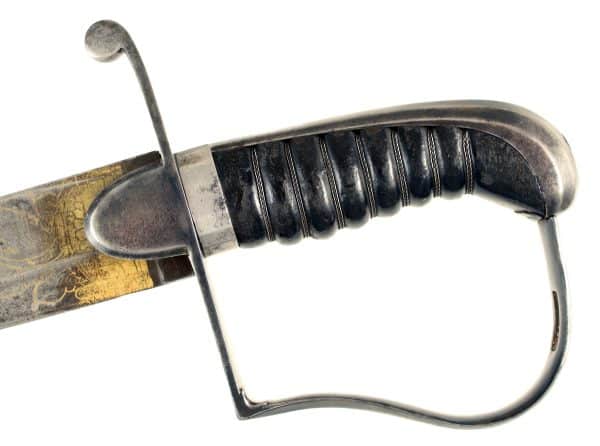 A 1796 Officers Sword - Image 2
