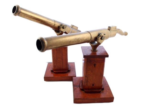 A Pair of Swivel Guns