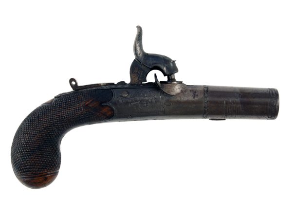 A Percussion Pocket Pistol