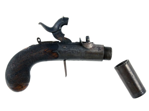 A Percussion Pocket Pistol - Image 2