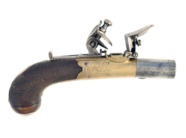A Pair of Round Framed Pistols - Image 2