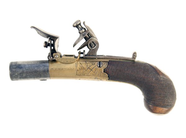 A Pair of Round Framed Pistols - Image 3