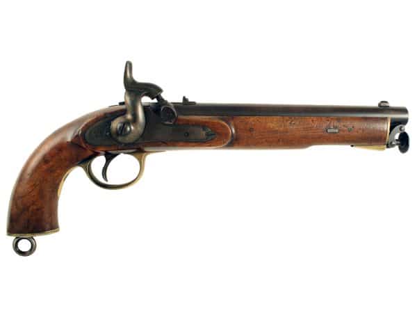 An 1856 Pattern Lancers Pistol