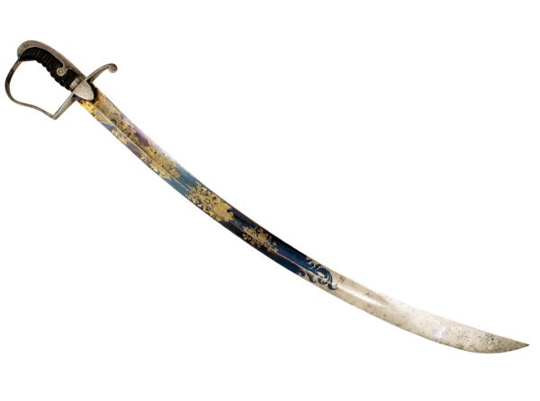 A 1796 Blue & Gilt Sword - Image 3