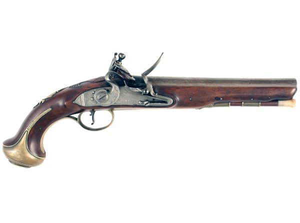 A Flintlock Holster Pistol