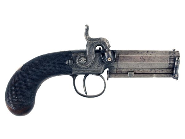 A Manton Pocket Pistol