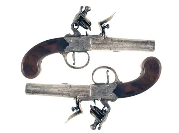 A Pair of Pocket Pistols