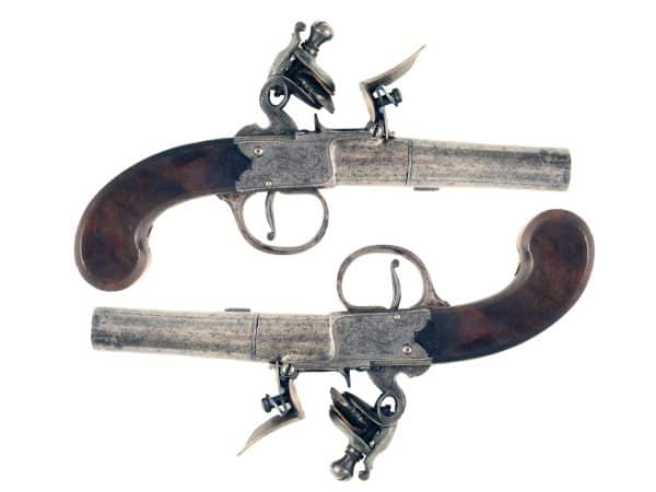 A Pair of Pocket Pistols