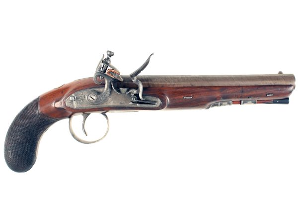A Pair of Officers Pistols - Image 2