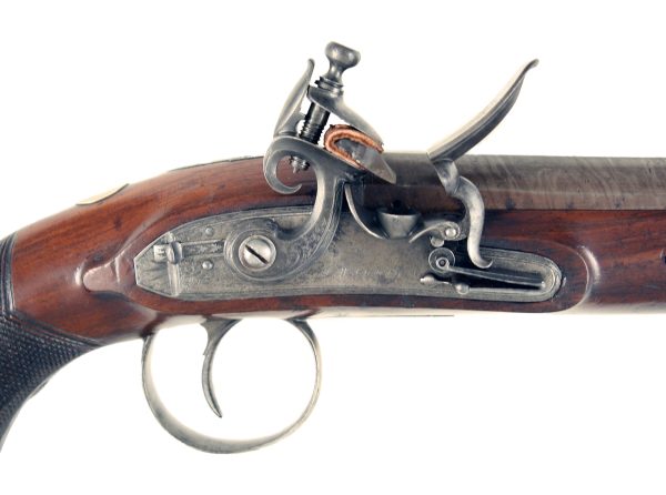 A Pair of Officers Pistols - Image 4