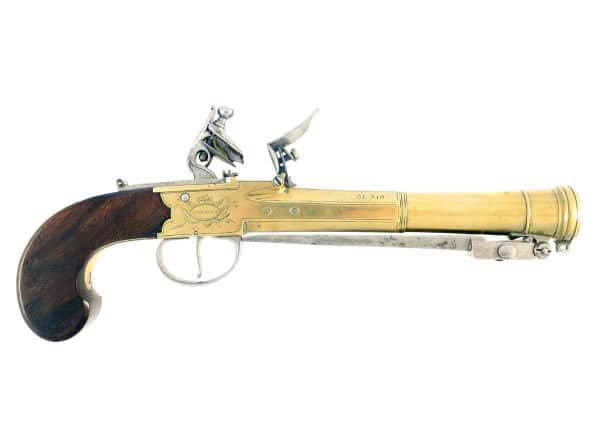 A Superb Pair Of Blunderbuss Pistols - Image 2