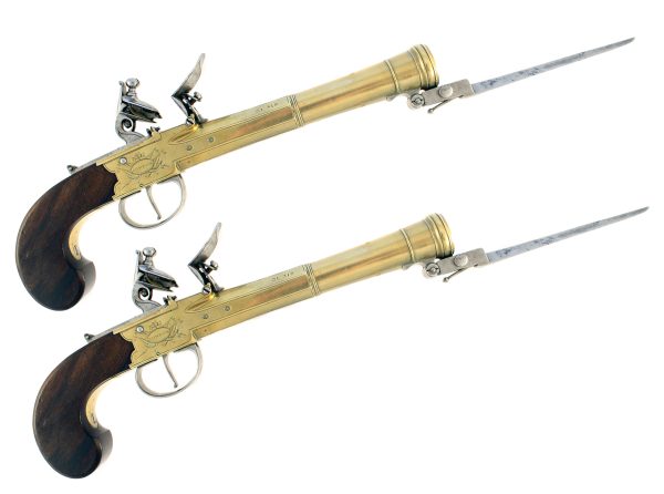 A Superb Pair Of Blunderbuss Pistols - Image 4