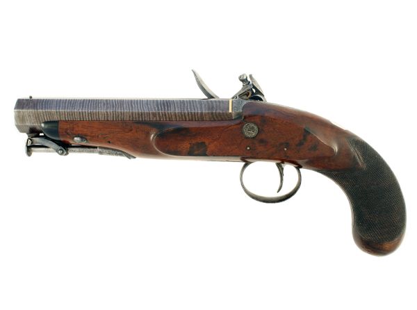 A Flintlock Officers Pistol - Image 2